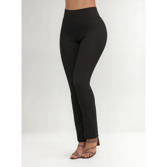 Pantalón Sofia Negro Para Mujer Croydon
