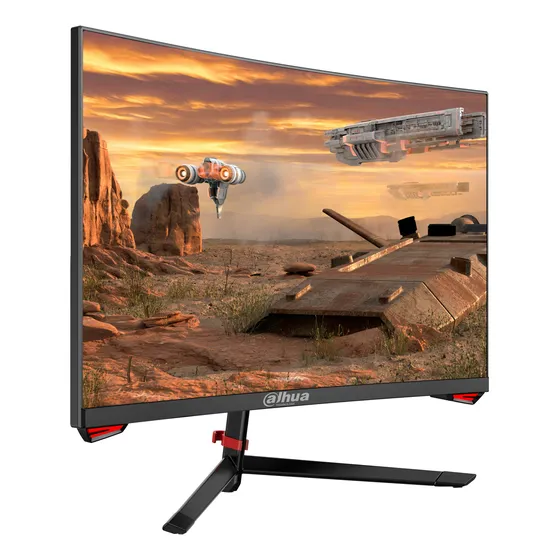 Monitor Dahua 24  165hz 1ms Curvo Dhi-lm24-e230c