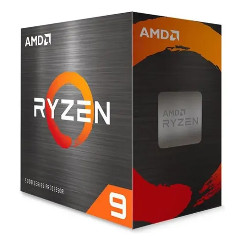ア*タ様 AMD Ryzen 9 5900X CPU Processador Amd Ryzen 9 5900x, 12 Núcleos, 24 Subprocesos
