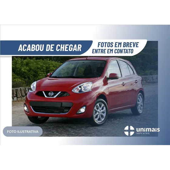 Nissan March 1.0 S 12v Flex 4p Manual