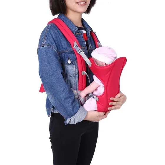Canguro Porta Bebé Porteador Cangurera Porteo Ergonómico