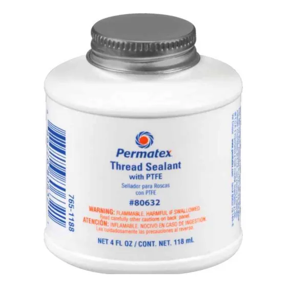 Sellador Teflon Liquido 4oz 118ml Permatex