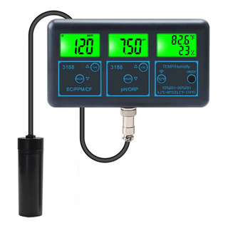 Medidor De Calidad Del Agua L0tuya Wifi 7 En 1, Multiparamét Medidor De Calidad Del Agua L0tuya Wifi 7 En 1, Multiparamét