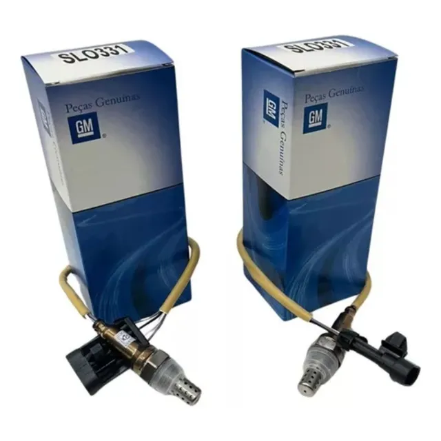 2x Sonda Lambda Pré/pós Celta Corsa Prisma Es20331