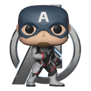 Funko Pop Marvel Avengers Endgame - Capitão America #450 Funko Pop Marvel Avengers Endgame - Capitão America #450