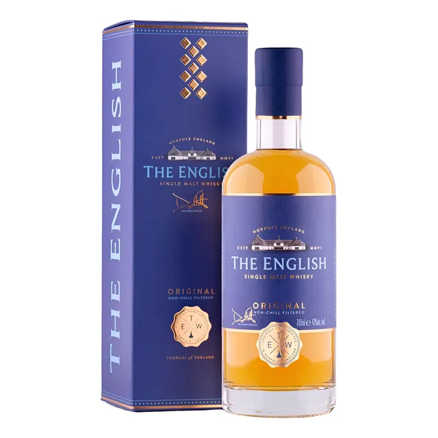Whisky The English Original 700ml. Envio Gratis