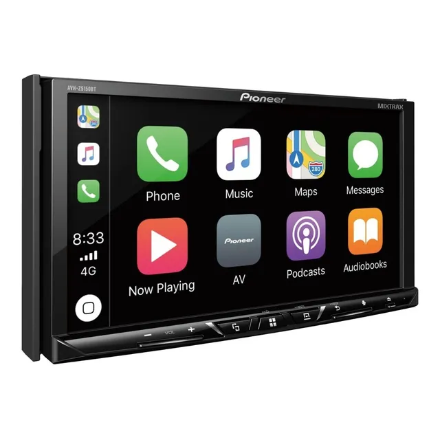 Radio Pioneer Avh-z5150bt  Mp3, Dvd, Cd, Usb, Mixtrax 