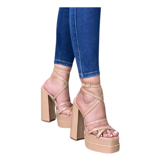 Tacones De Dama Altos Ref. 312