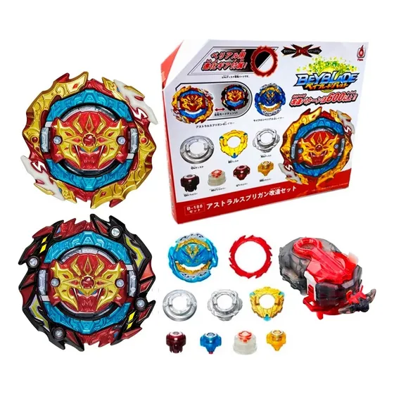 Set De Personalización Beyblade B-188 Astral Spriggan