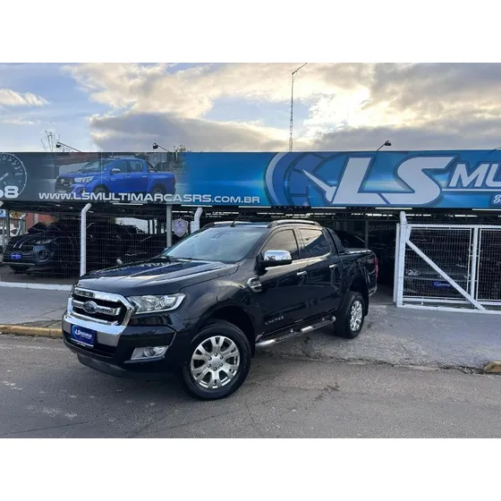 Ford Ranger 3.2 Limited Cab. Dupla 4x4 Aut. 4p