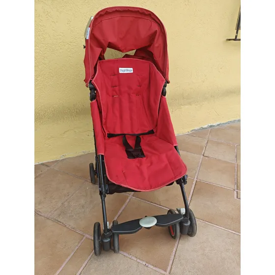 Coche Peg-perego Rojo