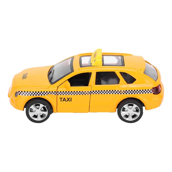 Modelo De Taxi De Aleación De Juguete 1:32 Simulación Sound