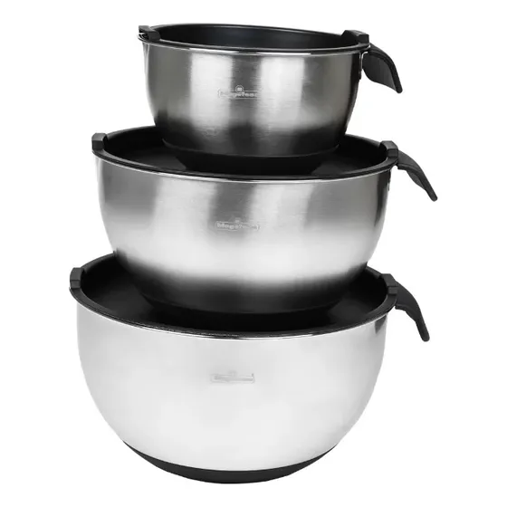 Set 03 Bowls De Cocina Magefesa /34470