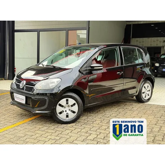 Volkswagen Up! 1.0 Mpi Rbw 12v Flex 4p Automatizado