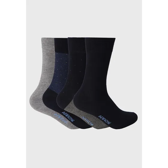 Caja Calcetines 4 Unidades Classic Arrow Cp42401su