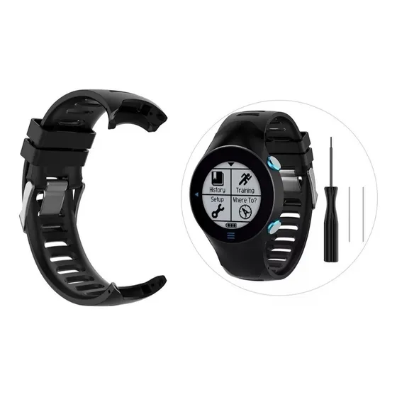 Correa O Extensible Para Reloj Garmin Forerunner 610