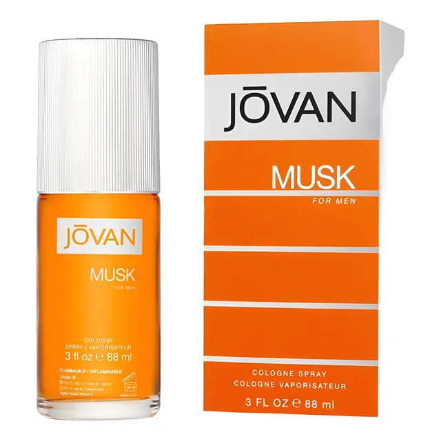 Jovan Musk Por Jovan Para Hombres Colonia En Spray 80ml