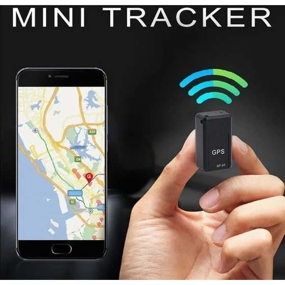 Gps/traker Portatil Con Iman. Faci De Usar, Tamano Discreto
