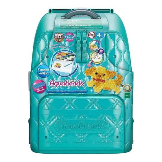 Aquabeads Maleta Deluxe Craft Backpack
