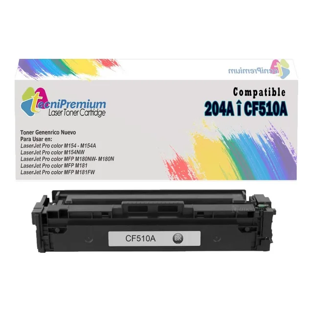 Toner Genérico 204a | Laserjet Mfp Pro M180nw M180n M181