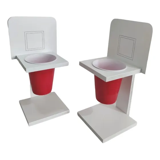Juego De Mesa Beer Pong Juego Canastas De Basquet