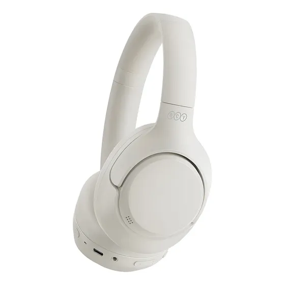 Audífonos Inalámbricos QCY H3 Bluetooth 5.3 70h Anc Activa Cable Jack 3.5mm Blanco | Cuotas sin interés