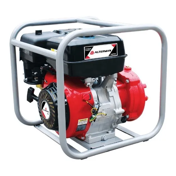 Motobomba Alterman Gasolina 4t, Alta Presión 1.5x1.5 6,5hp