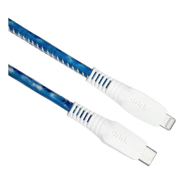 Cable De Carga Onn 2m Tipo C A Lightning Carga Rápida