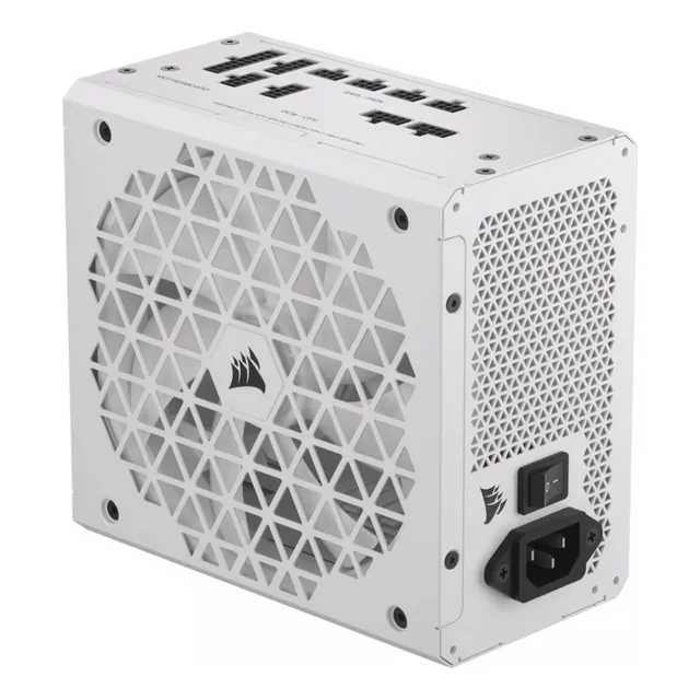 Fuente De Poder Corsair Rm750x Shift, 750w, 80 Plus Gold Blanco