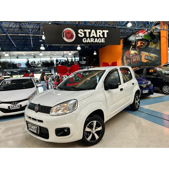 Fiat Uno 1.0 Evo Attractive 8v Flex 4p Manual