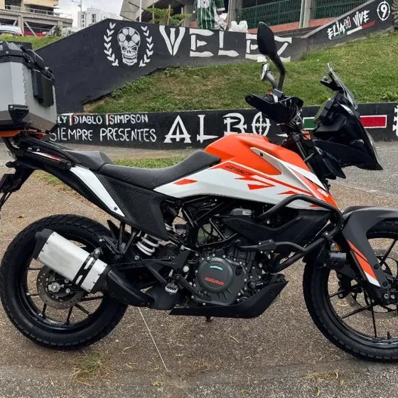 Ktm 250 Adventure 2025 4.200 Kms - Para Terminar De Estrenar