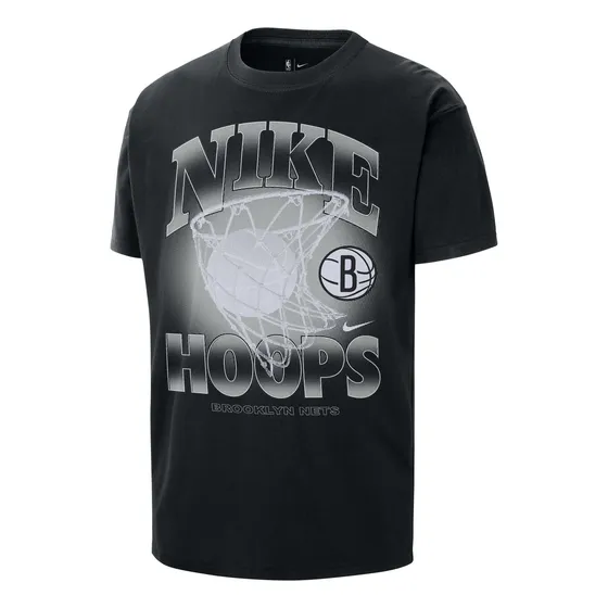 Playera Hombre Max90 Nike Nba  Brooklyn Nets hq1264-010