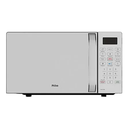 Micro-ondas Philco 20 L Pmo23bb Multifunções Branco 110v
