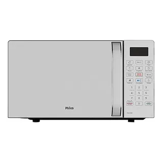 Micro-ondas Philco 20 L Pmo23bb MultifunçÔes Branco 110v Micro-ondas Philco 20 L Pmo23bb MultifunçÔes Branco 110v