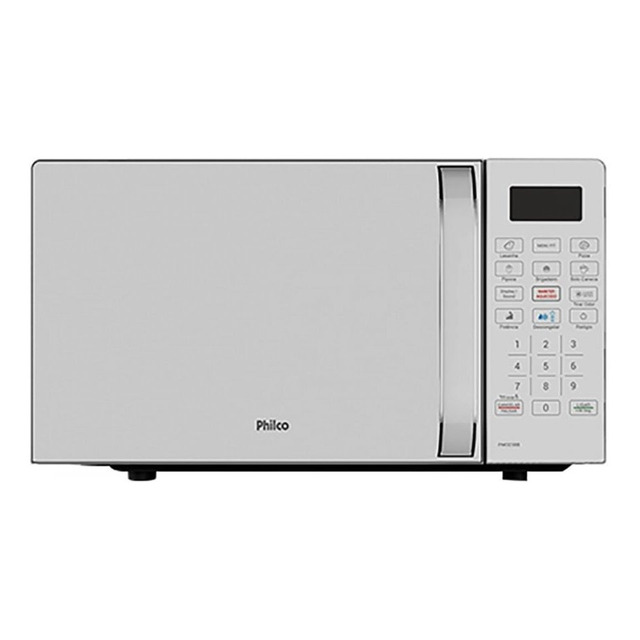 Micro-ondas Philco 20 L Pmo23bb Multifunções Branco 110v Micro-ondas Philco 20 L Pmo23bb Multifunções Branco 110v