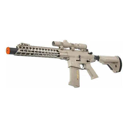Airsoft Rifle Rossi M4a1 Sentinel Carbine Fullmetal Preto 6 Mm
