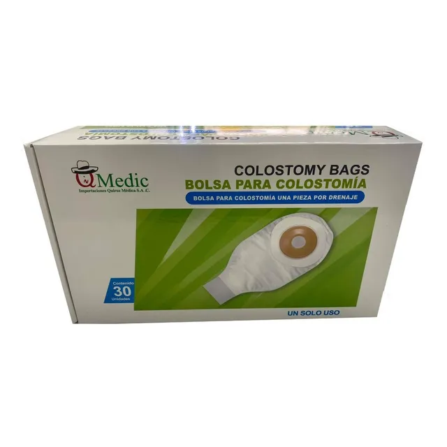 Bolsa Colostomia Cajax30und Iq Medic