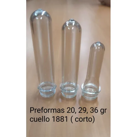 Preformas Pet 20 - 29 - 36 Nuevas