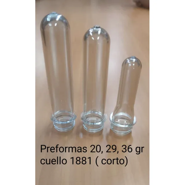 Preformas Pet 20 - 29 - 36 Nuevas