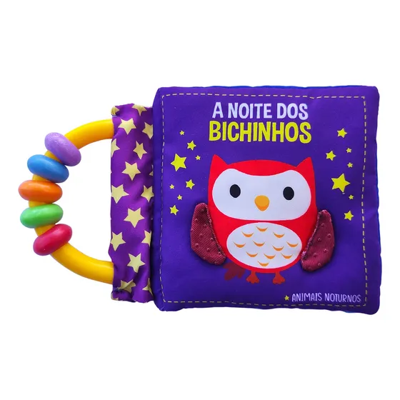 A Noite Dos Bichinhos: Livro Chocalho, De A Vale Das Letras. Editora Vale Das Letras, Capa Mole Em Português, 2023