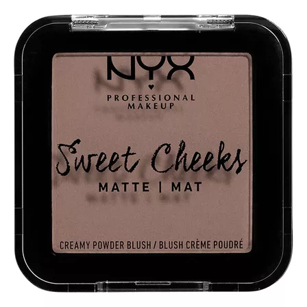 Rubor Sweet Cheeks Blush Matte So Taupe Nyx