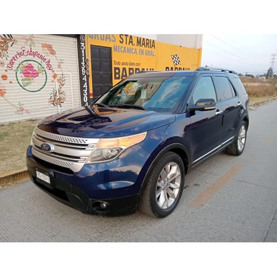 Ford Explorer 4.0 Xlt V6 3er Asiento Sync 4x2 Mt