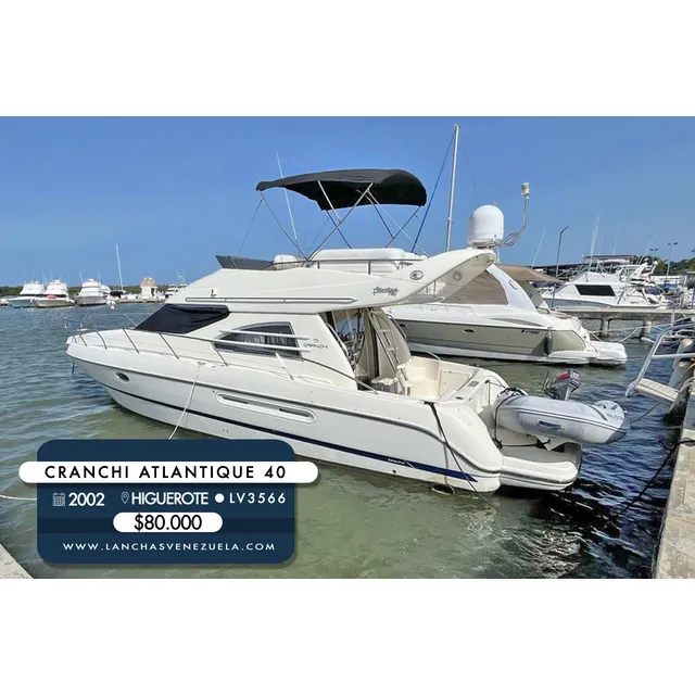 Cranchi Atlantique 40 Lv3566