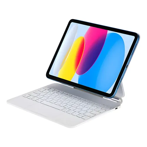 Keyboard Folio Apple Magic Para iPad De 10ª Geração Branco