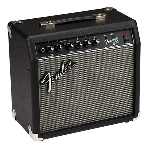 Amplificador De Guitarra Fender Frontman 20g