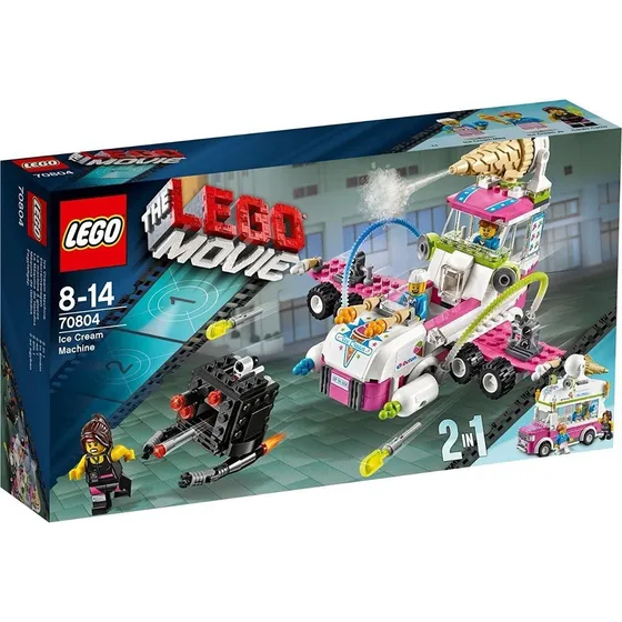 Set De Construcción Lego Lego Movie 70804 1 Pieza