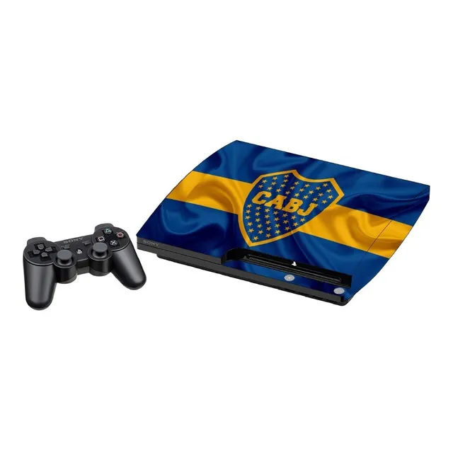Skin Boca Juniors  Para Ps4 Consola Ploteo Protector Funda