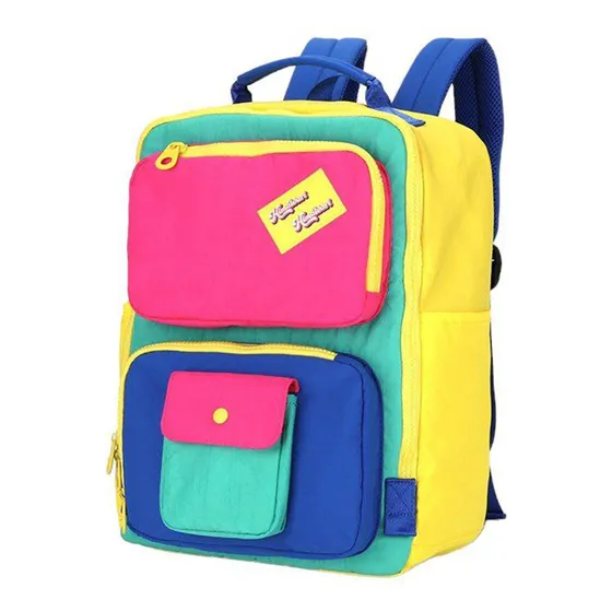 Mochila Impermeable Himawari Mod 8029 Multicolor Fluor
