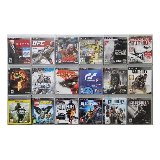 Juegos En Muy Buenas Condiciones Para Ps3.
