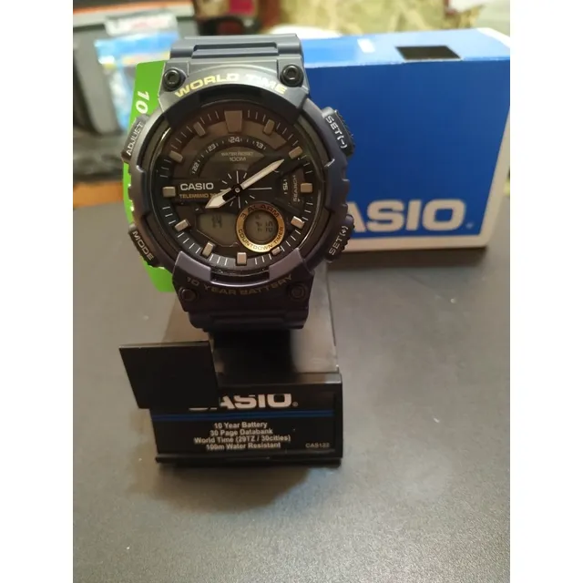 Reloj Casio Nuevo Y Original.Modelo W-735h-1a2vcf.